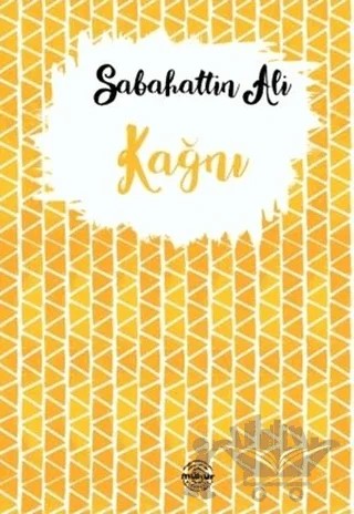 Kağnı – Sabahattin Ali – Mühür Kitaplığı kitap kapağı