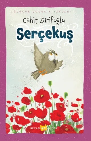 Serçekuş – Cahit Zarifoğlu – Beyan Yayınları kitap kapağı