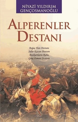 Alperenler Destanı – Niyazi Yıldırım Gençosmanoğlu – Panama Yayıncılık kitap kapağı