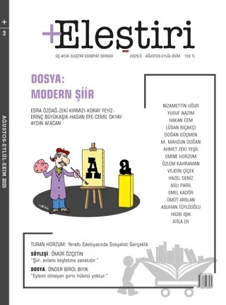 +Eleştiri Dergisi 3. Sayı Ağustos - Eylül - Ekim 2025 – Raf Kitap kitap kapağı