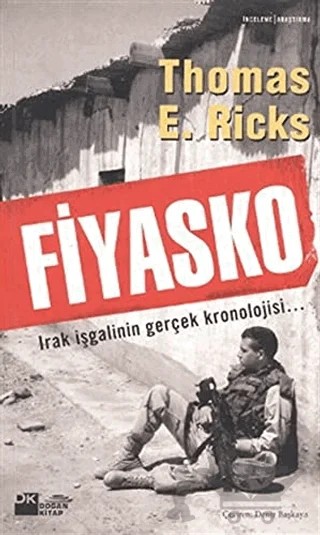 Fiyasko – Thomas E. Ricks – Doğan Kitap kitap kapağı