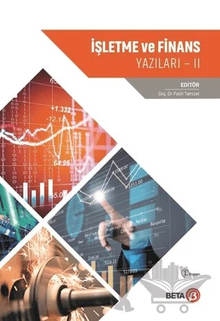 İşletme ve Finans Yazıları 2 – Fatih Temizel – Beta Yayınevi kitap kapağı