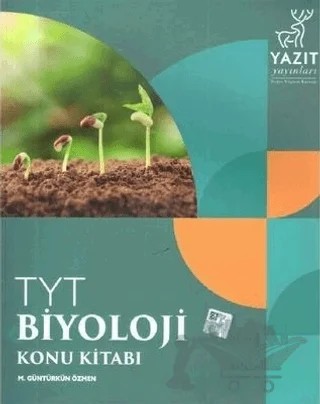 Yazıt YKS TYT Biyoloji Konu Kitabı – M. Güntürkün Özmen – Yazıt Yayıncılık kitap kapağı