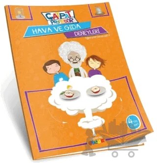Çatpat Profesör ile Hava ve Gıda Deneyleri – Eser Oral – Semerkand Çocuk Yayınları kitap kapağı
