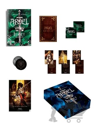 Ardel 1 - İhanet Günceleri (Hediyeli Özel Kutulu) – Sinem Ataklı – Ephesus Yayınları kitap kapağı