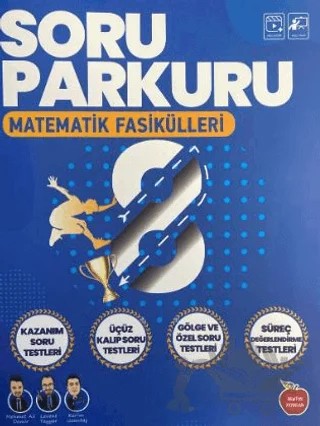 8. Sınıf Matematik Soru Parkuru Seti – Kolektif – Newton Yayınları kitap kapağı