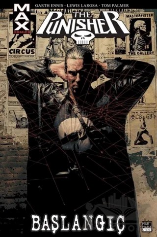 Punisher Max Cilt 01 - Başlangıç – Garth Ennis – Marmara Çizgi kitap kapağı