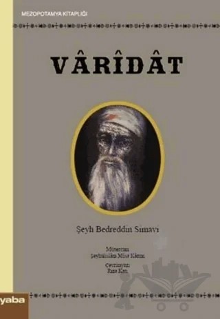 Varidat – Şeyh Bedrettin Simavi – Yaba Yayınları kitap kapağı
