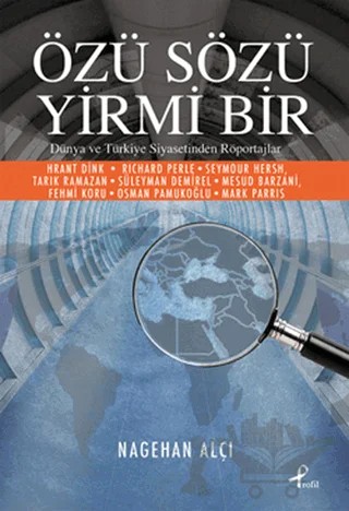 Özü Sözü Yirmi Bir – Nagehan Alçı – Profil Kitap kitap kapağı