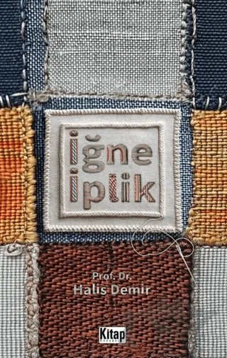 İğne İplik – Halis Demir – Kitap Dünyası Yayınları kitap kapağı