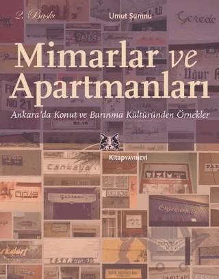 Mimarlar ve Apartmanları – Umut Şumnu – Kitap Yayınevi kitap kapağı