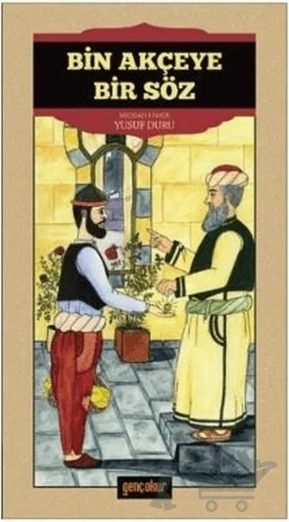 Bin Akçeye Bir Söz – Yusuf Duru – Gençokur Yayınları kitap kapağı