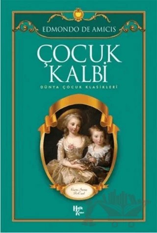 Çocuk Kalbi – Edmondo De Amıcıs – Halk Kitabevi kitap kapağı