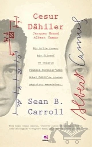 Cesur Dahiler – Sean B. Caroll – E Yayınları kitap kapağı