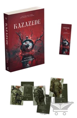 Kazazede - 3 – Şevval Demirdöğer – Pukka Yayınları kitap kapağı