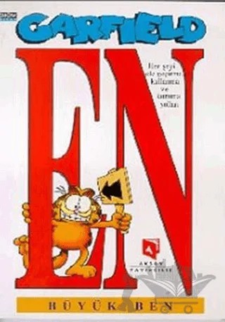 Garfield En Büyük Ben – Jim Kraft – Aksoy Yayıncılık kitap kapağı