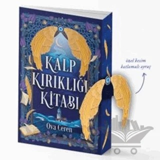 Kalp Kırıklığı Kitabı – Ova Ceren – Yuzu kitap kapağı