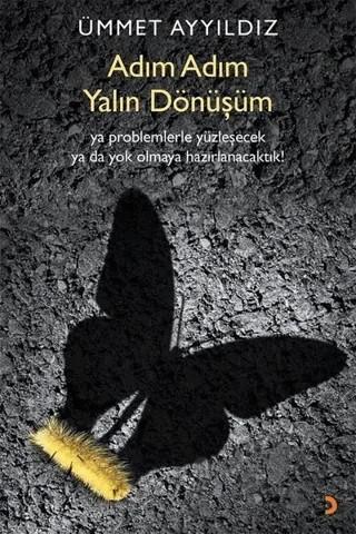 Adım Adım Yalın Dönüşüm – Ümmet Ayyıldız – Cinius Yayınları kitap kapağı