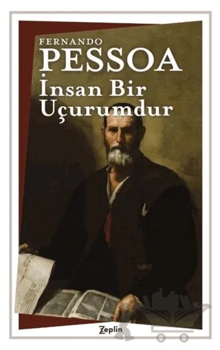 İnsan Bir Uçurumdur – Fernando Pessoa – Zeplin Kitap kitap kapağı