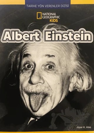 National Geographic Kids - Albert Einstein – Alper K. Ateş – Beta Kids kitap kapağı