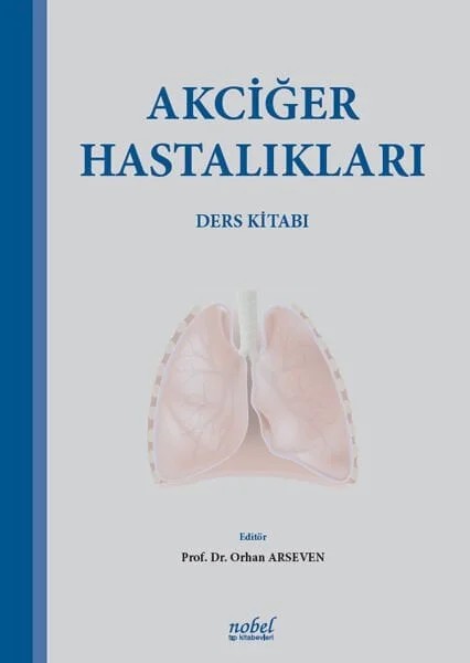 Akciğer Hastalıkları Ders Kitabı – - – Nobel Tıp Kitabevleri kitap kapağı