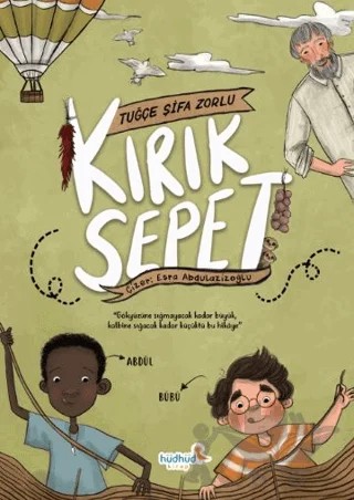 Kırık Sepet – Tuğçe Şifa Zorlu – Hüdhüd Kitap kitap kapağı