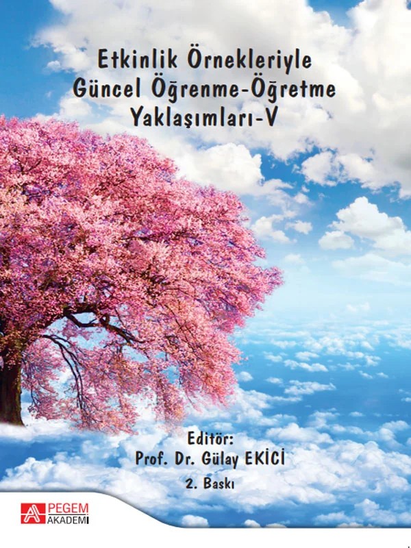 Etkinlik Örnekleriyle Güncel Öğrenme-Öğretme Yaklaşımları-V – Etkinlik Örnekleriyle Güncel Öğrenme – Pegem Akademi Yayıncılık kitap kapağı