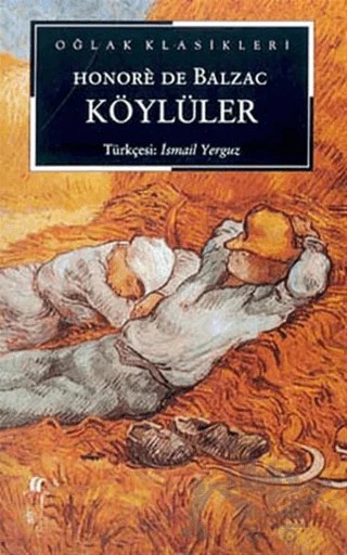 Köylüler – Honore de Balzac – Oğlak Yayıncılık kitap kapağı
