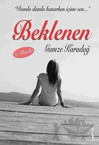 Beklenen – Gamze Karadağ – İkinci Adam Yayınları kitap kapağı