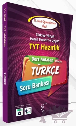 11. Sınıf TYT Hazırlık Ders Anlatan Türkçe Soru Bankası – Meltem Ünal – Karekök Yayıncılık kitap kapağı