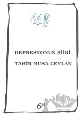 Depresyonun Şiiri – Tahir Musa Ceylan – Altıkırkbeş Yayınları kitap kapağı