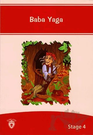 Baba Yaga İngilizce Hikayeler Stage 4 – Kolektif – Dorlion Yayınları kitap kapağı