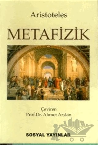 Metafizik – Aristoteles – Sosyal Yayınları kitap kapağı