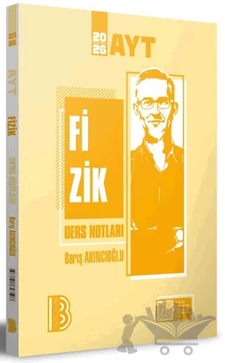 AYT Fizik Ders Notları – Barış Akıncıoğlu – Benim Hocam Yayınları kitap kapağı