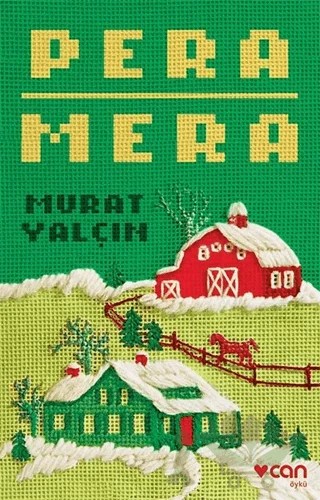 Pera Mera – Murat Yalçın – Can Yayınları kitap kapağı