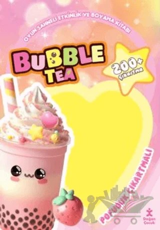 Bubble Tea – Kollektif – Doğan Çocuk kitap kapağı