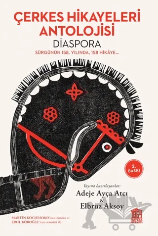 Çerkes Hikayeleri Antolojisi (Diaspora) – Kolektif – 1864 Hafıza Merkezi kitap kapağı