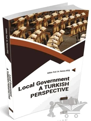 Local Government A Turkish Perspective – Hamza Ateş – Savaş Yayınevi kitap kapağı