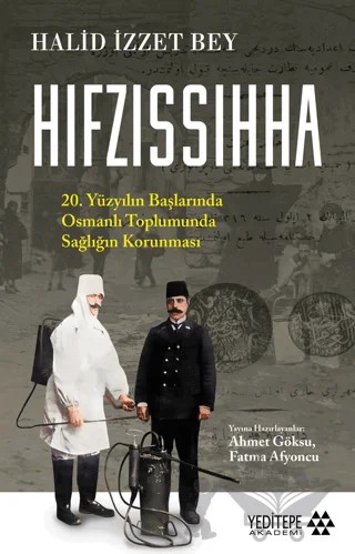 Hıfzıssıhha – Halid İzzet Bey – Yeditepe Akademi kitap kapağı