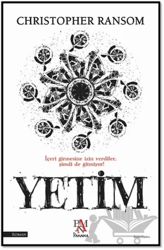 Yetim – Christopher Ransom – Panama Yayıncılık kitap kapağı