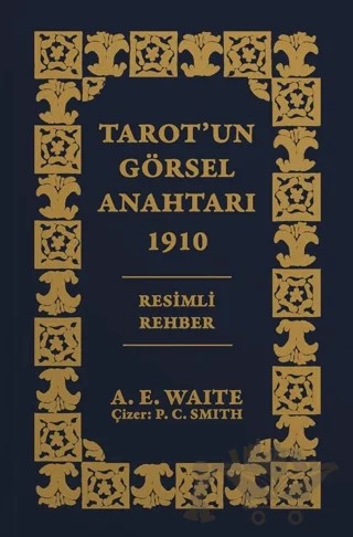 Tarot'un Görsel Anahtarı – Arthur Edward Waite – Ekorp Kitap kitap kapağı