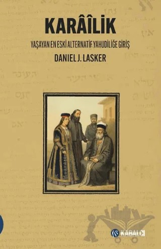 Karaili̇k – Daniel J. Lasker – Kabalcı Yayınevi - Doruk Yayınları kitap kapağı