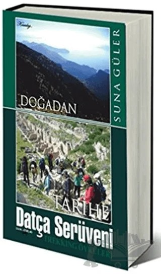 Doğadan Tarihe Datça Serüveni – Suna Güler – Sokak Kitapları Yayınları kitap kapağı