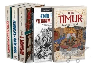 Tarkan Suçıkar Seti (5 Kitap Takım) – Tarkan Suçıkar – Panama Yayıncılık kitap kapağı