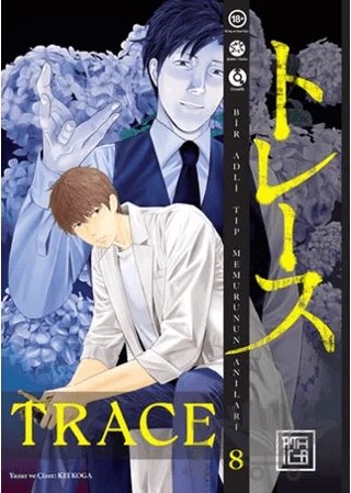 Trace 8 – Kei Koga – Athica Yayınları kitap kapağı