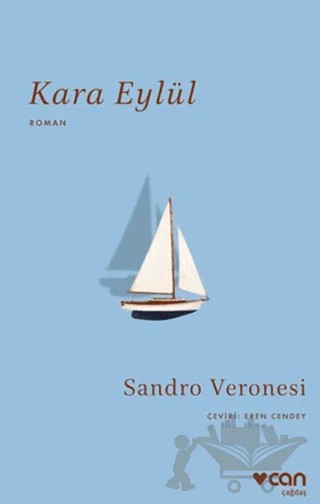 Kara Eylül – Sandro Veronesi – Can Yayınları kitap kapağı