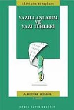 Yazılı Anlatım ve Yazı Türleri – Rıdvan Bülbül – Nobel Yayın kitap kapağı
