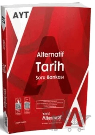 AYT Tarih Soru Bankası – Kollektif – Alternatif Yayınları kitap kapağı