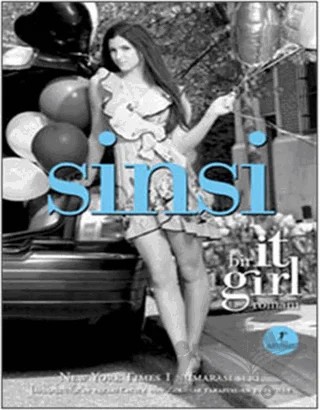 Sinsi – Cecily Von Ziegesar – Artemis Yayınları kitap kapağı