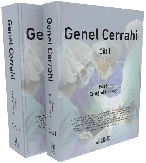 Genel Cerrahi 2 Cilt – - – Nobel Tıp Kitabevleri kitap kapağı
